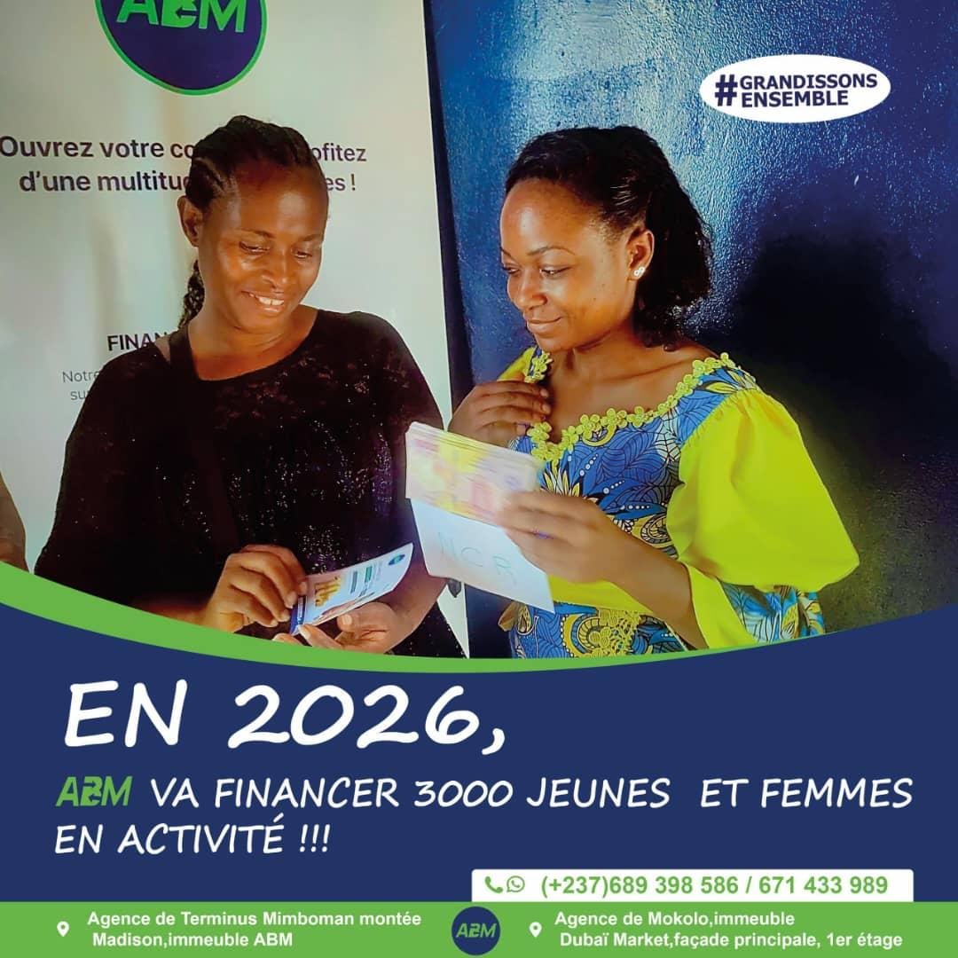En 2026, ABM va financer 3000 jeunes et femmes en activité !